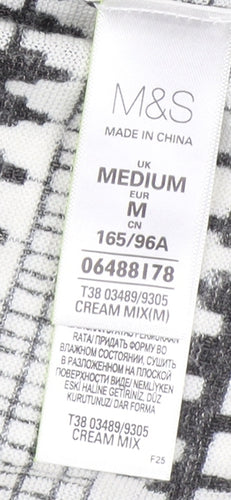 Marks and Spencer Women's Multicoloured Cardigan M