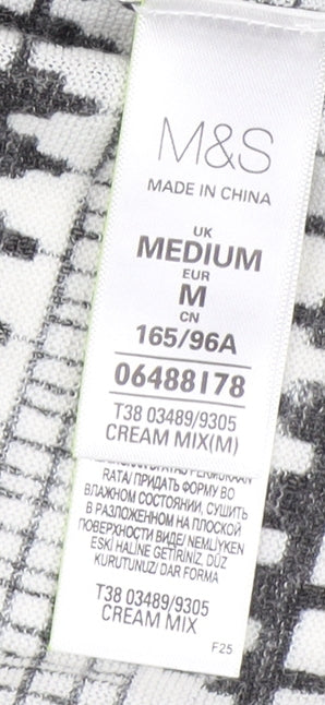 Marks and Spencer Women's Multicoloured Cardigan M