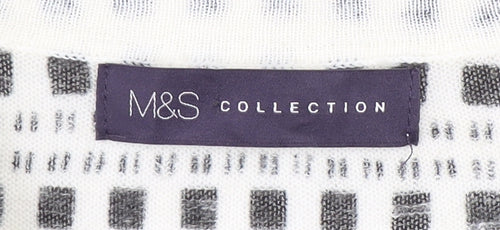 Marks and Spencer Women's Multicoloured Cardigan M
