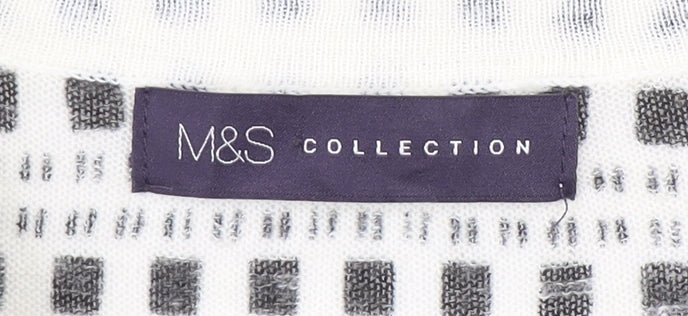 Marks and Spencer Women's Multicoloured Cardigan M