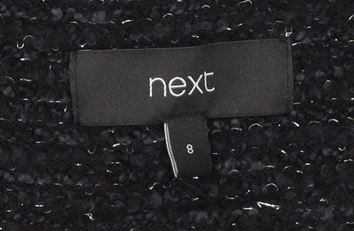 Next Women's Black Pullover Jumper Size 8