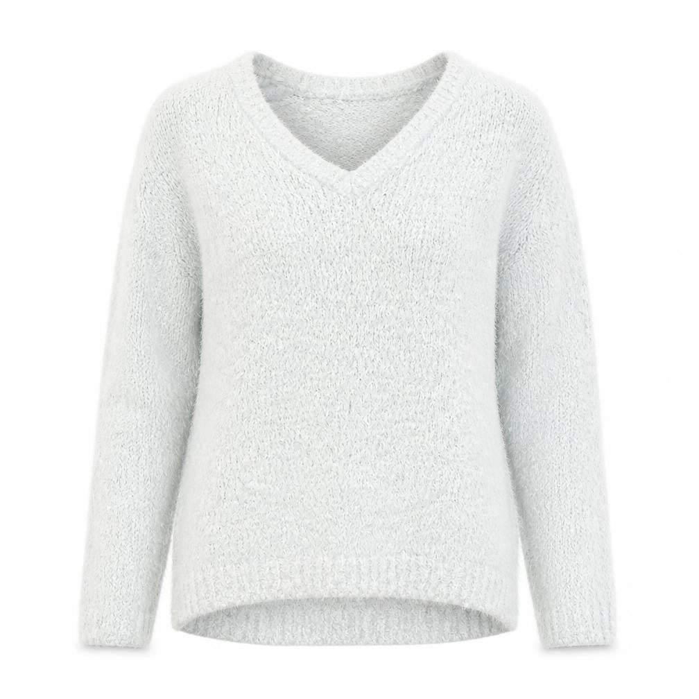 Warehouse Women's Ivory Pullover Jumper Size 8