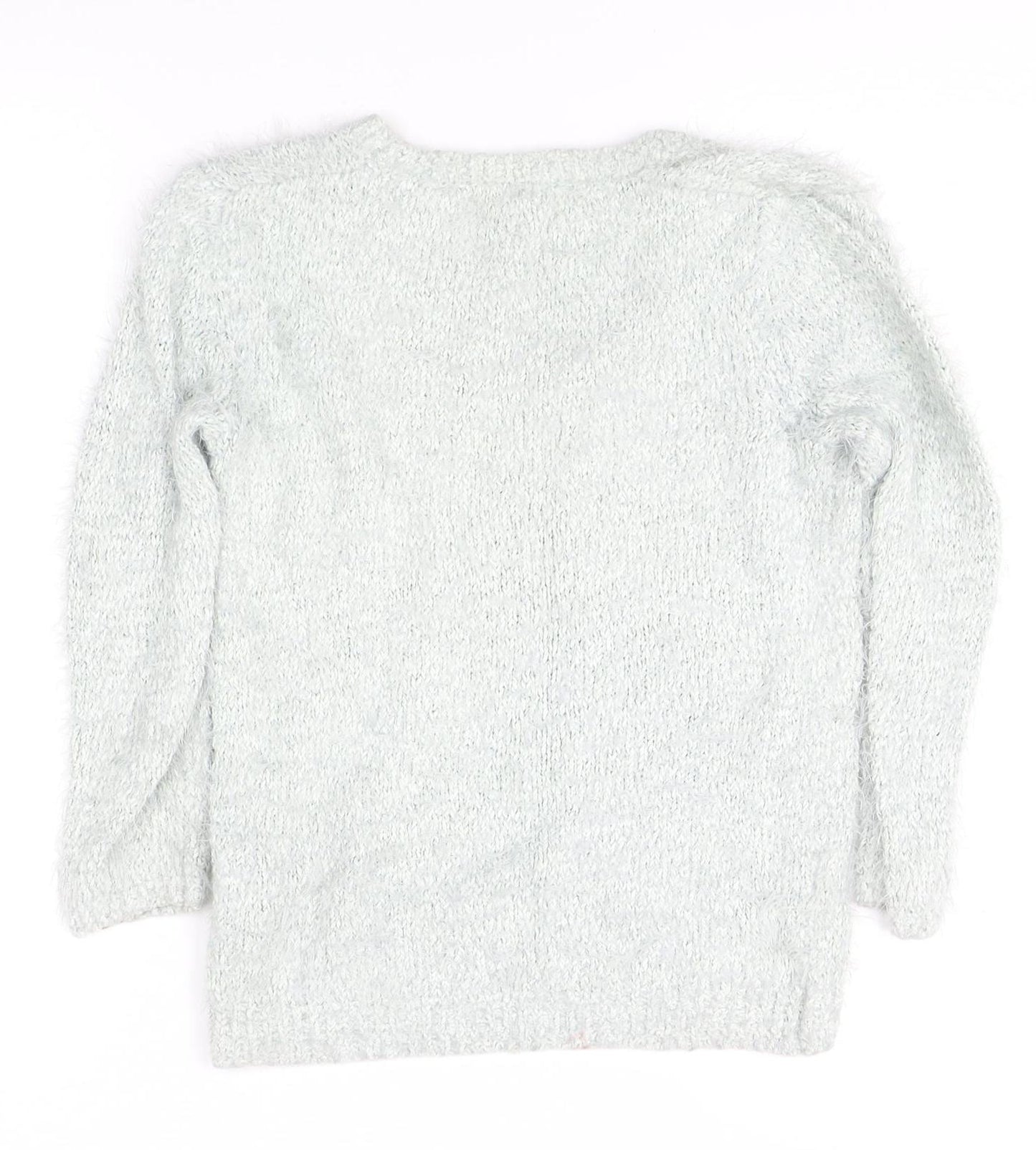 Warehouse Women's Ivory Pullover Jumper Size 8