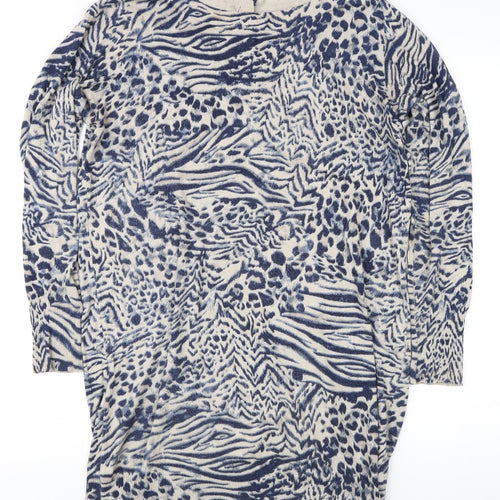 Marks and Spencer Women's Multicoloured Animal Print Jumper