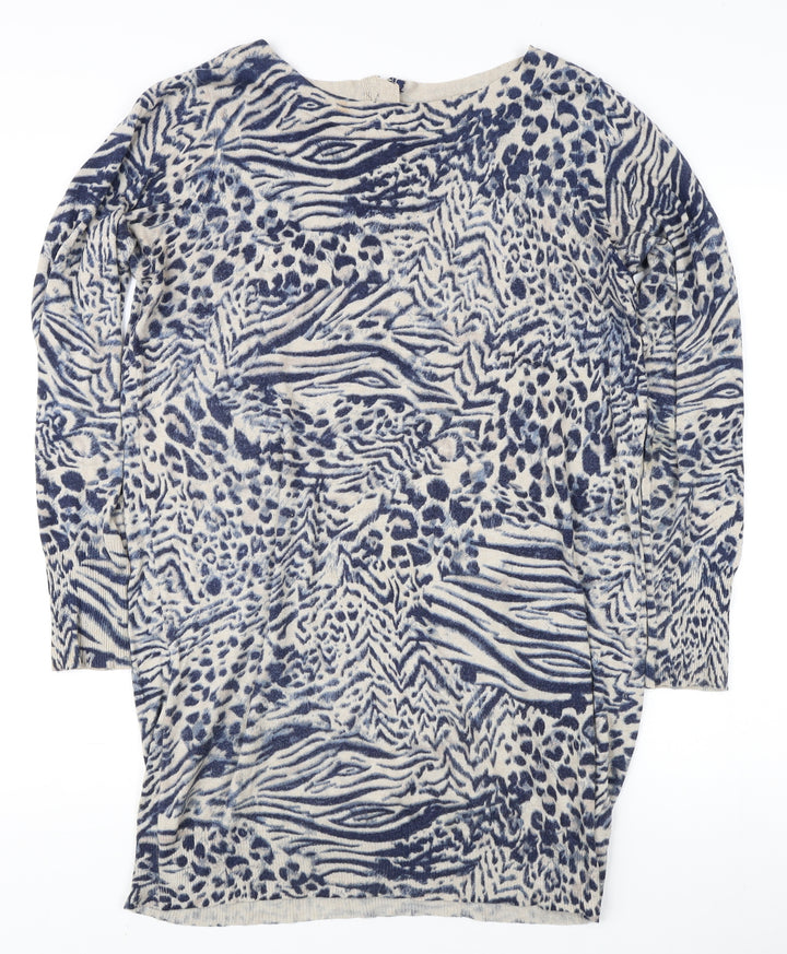Marks and Spencer Women's Multicoloured Animal Print Jumper