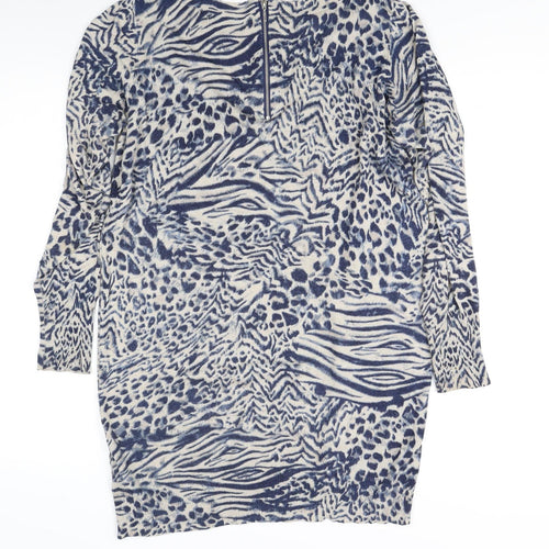 Marks and Spencer Women's Multicoloured Animal Print Jumper