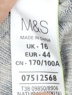 Marks and Spencer Women's Multicoloured Animal Print Jumper