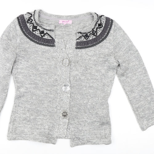Marks and Spencer Women's Grey Cardigan Size S