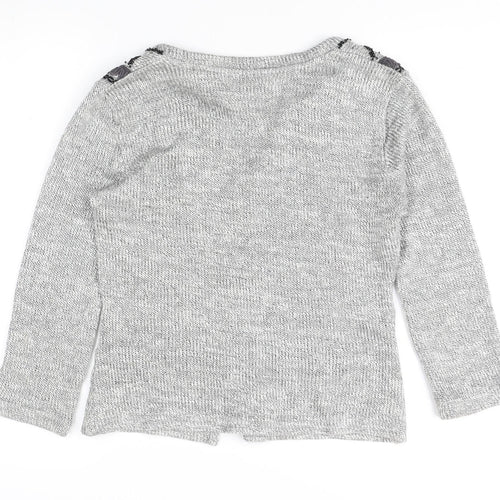 Marks and Spencer Women's Grey Cardigan Size S