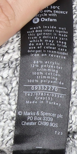 Marks and Spencer Women's Grey Cardigan Size S
