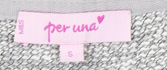 Marks and Spencer Women's Grey Cardigan Size S