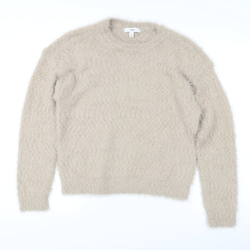 Marks and Spencer Beige Pullover Jumper M Women