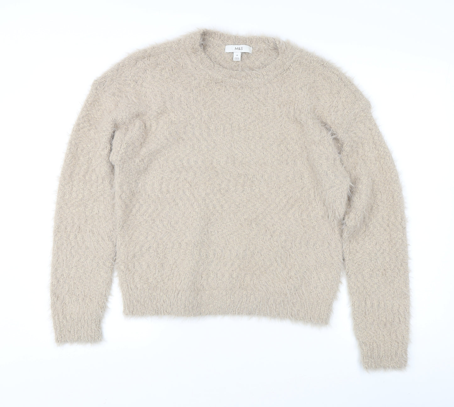 Marks and Spencer Beige Pullover Jumper M Women