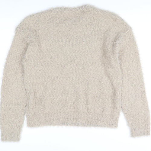 Marks and Spencer Beige Pullover Jumper M Women