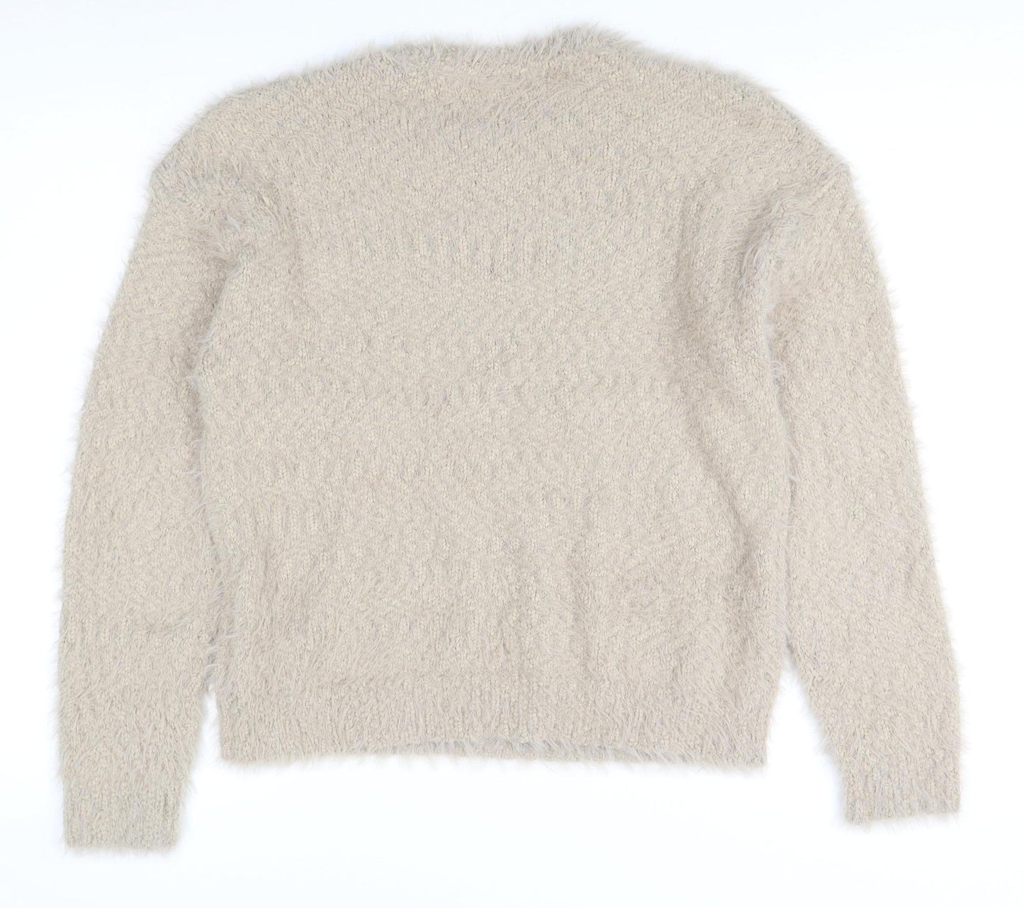 Marks and Spencer Beige Pullover Jumper M Women