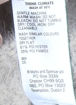 Marks and Spencer Beige Pullover Jumper M Women