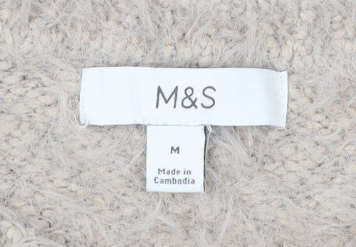 Marks and Spencer Beige Pullover Jumper M Women