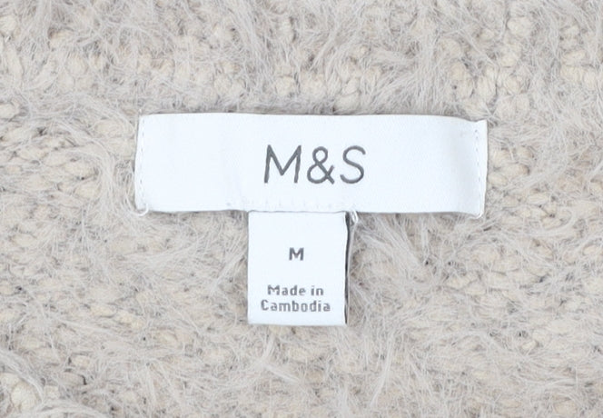 Marks and Spencer Beige Pullover Jumper M Women
