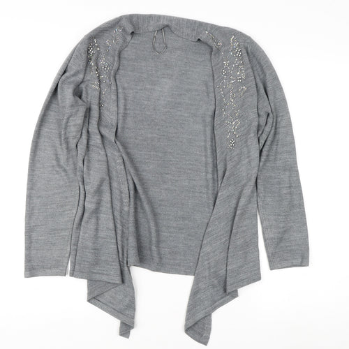 Marks and Spencer Women's Grey Cardigan UK 14