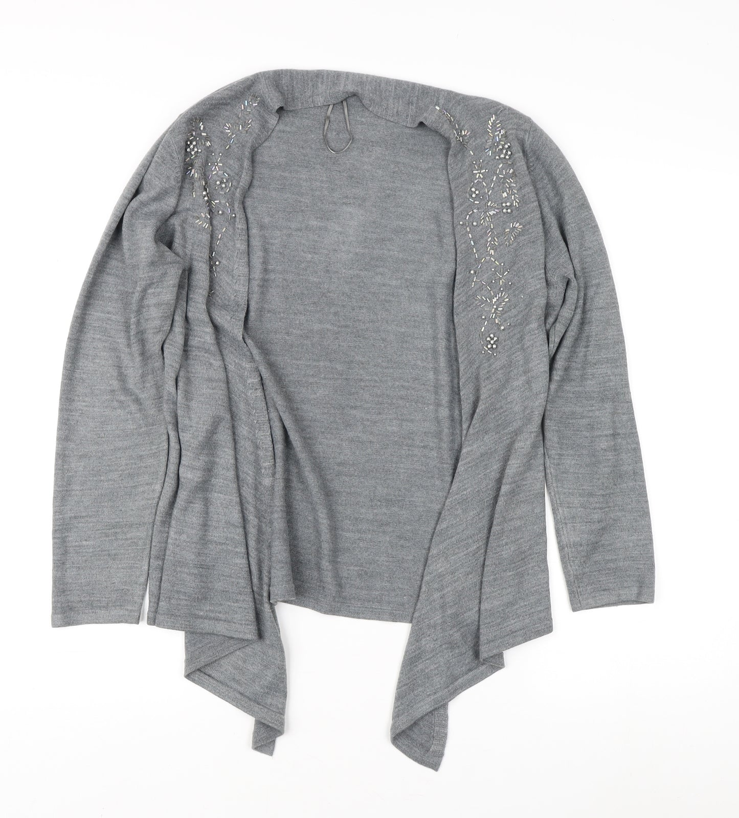 Marks and Spencer Women's Grey Cardigan UK 14