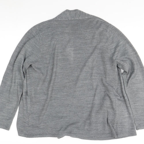 Marks and Spencer Women's Grey Cardigan UK 14