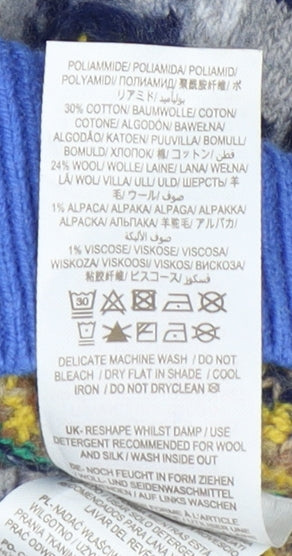 Mini Boden Boys Multicoloured Animal Print Pullover Jumper, 11-12 Years