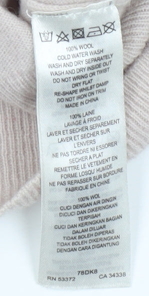 French Connection Women's Beige XS Collared Jumper