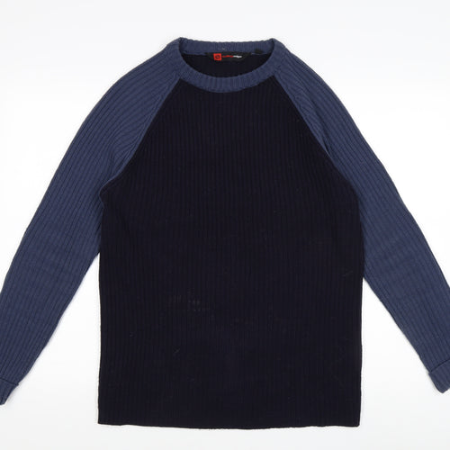 Cutting Edge Men's Blue Medium Pullover Jumper