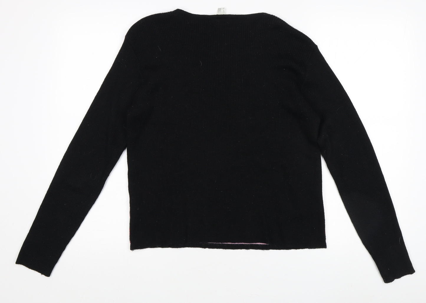 Afibel Women's Plus Size Striped Pullover Jumper