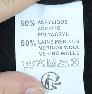 Afibel Women's Plus Size Striped Pullover Jumper