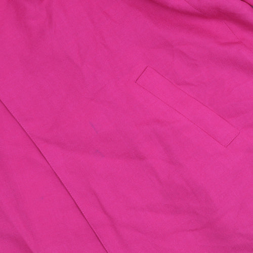 Windsmoor Women's Pink Blazer Size 14 Modal Polyester