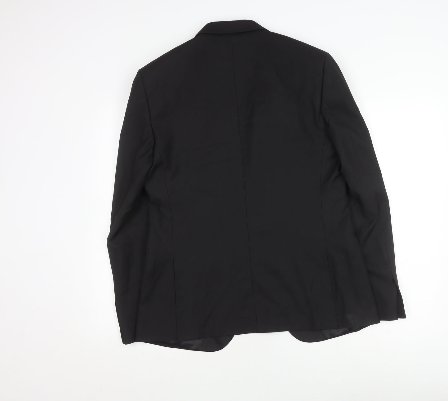 Marks & Spencer Men's Black Tuxedo Jacket, Regular Fit, 40