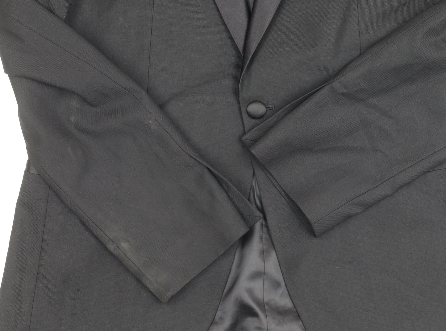 Marks & Spencer Men's Black Tuxedo Jacket, Regular Fit, 40