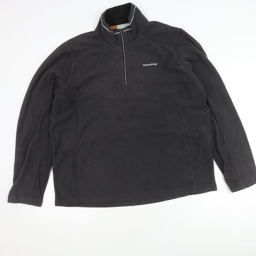 Craghoppers Men's Black XL Pullover Sweatshirt