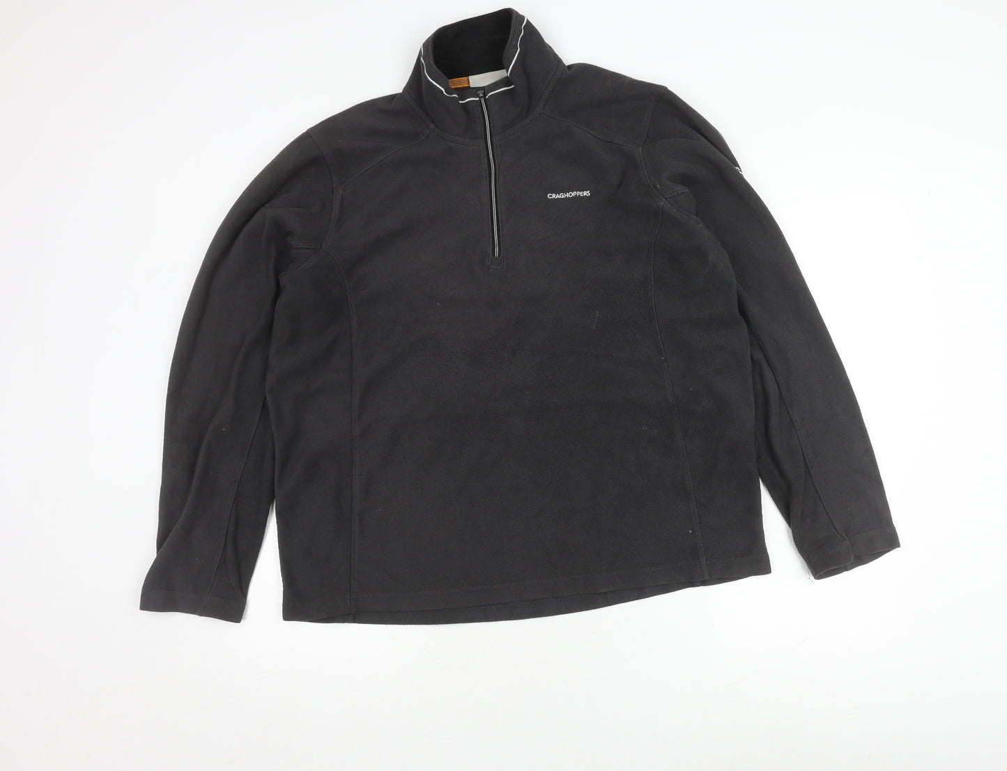 Craghoppers Men's Black XL Pullover Sweatshirt