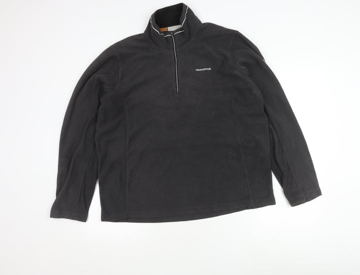 Craghoppers Men's Black XL Pullover Sweatshirt