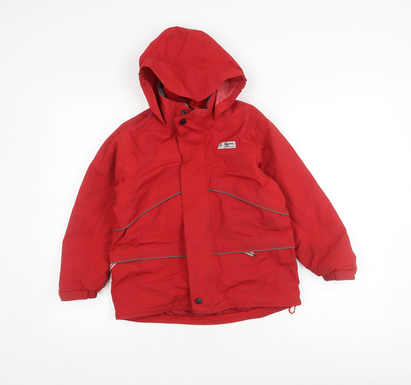 Regatta Boys Red Waterproof Parka, 9-10 Years, Hooded Lined