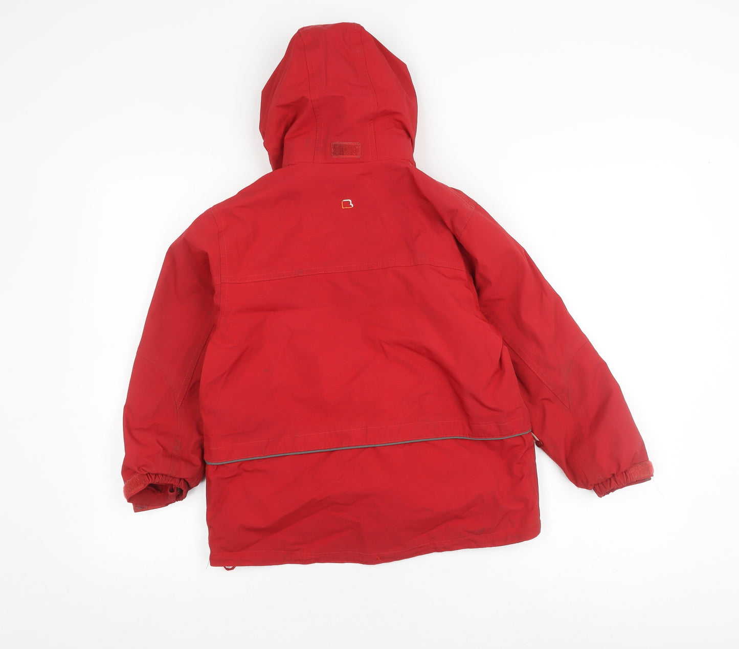 Regatta Boys Red Waterproof Parka, 9-10 Years, Hooded Lined