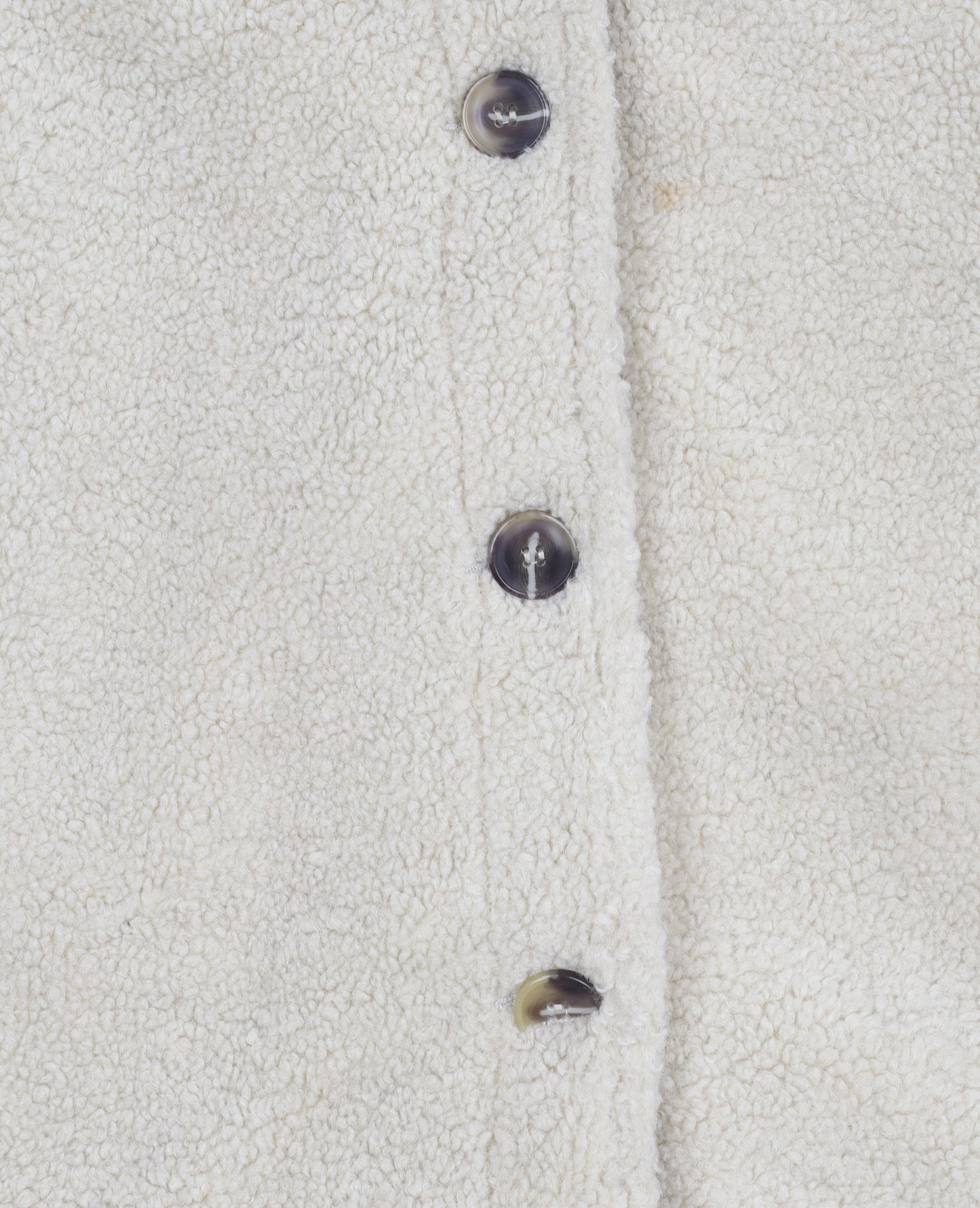 Brave Soul Women's Beige Long Sleeve Teddy Jacket XS