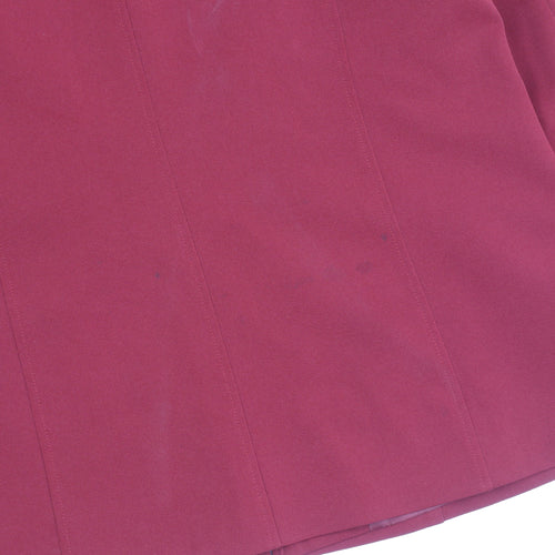 Classics Women's Red Mid-Length Coat Size 12