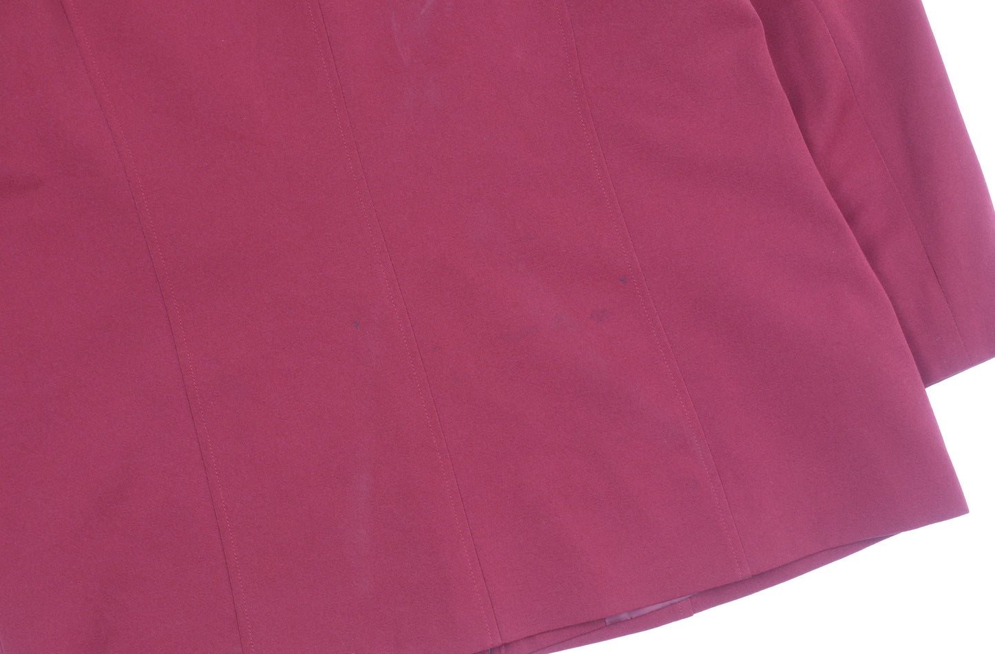 Classics Women's Red Mid-Length Coat Size 12