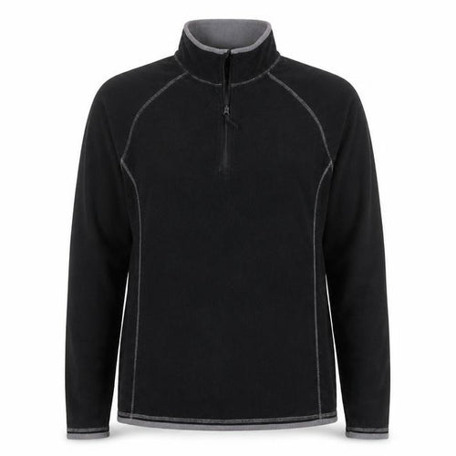 Mountain Warehouse Women's Black Fleece Hoodie Size 14