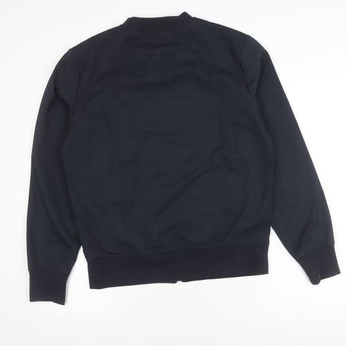 H&M Men's Black Bomber Jacket S Casual