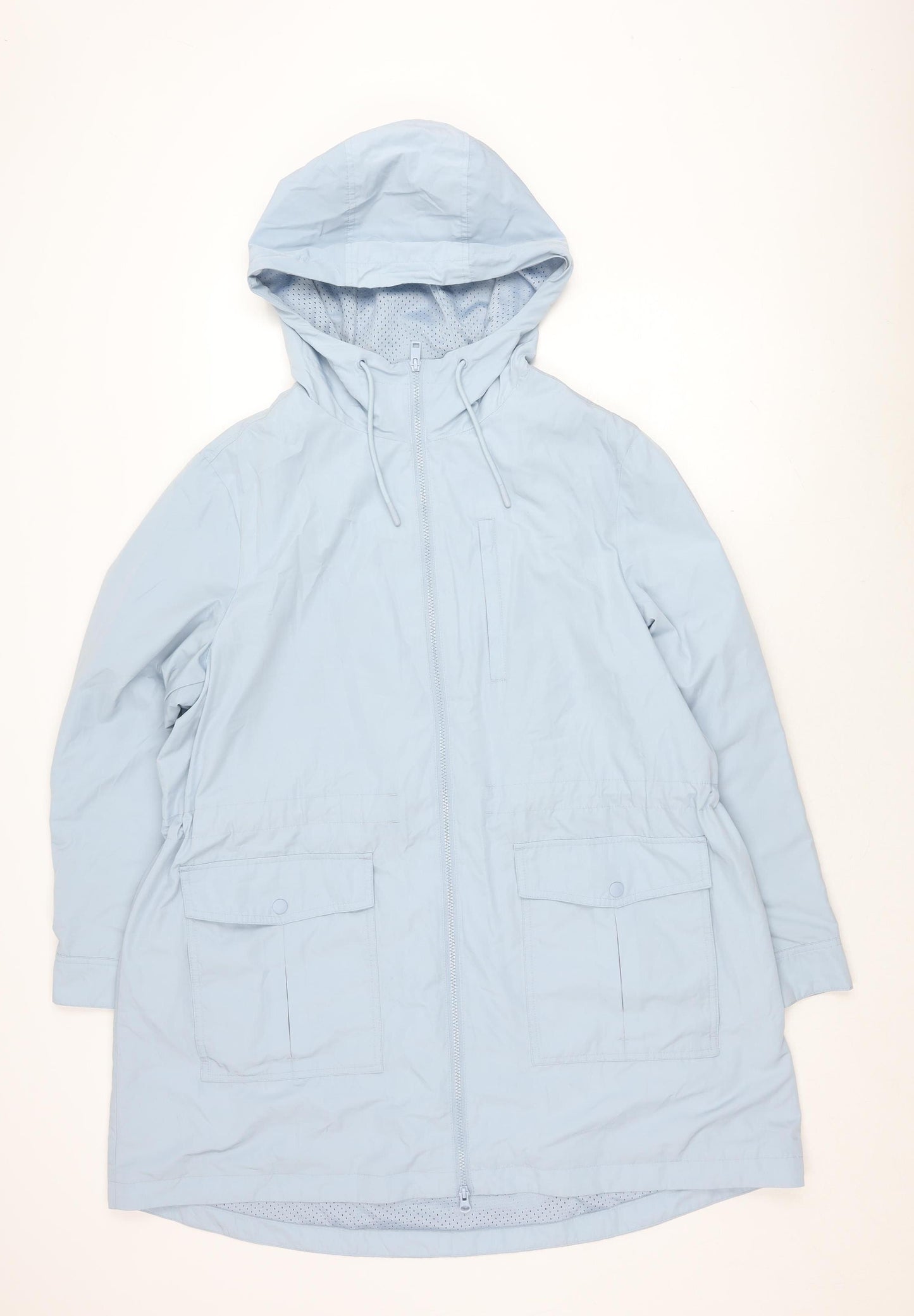 Marks and Spencer Women's Blue Anorak Jacket Size 20