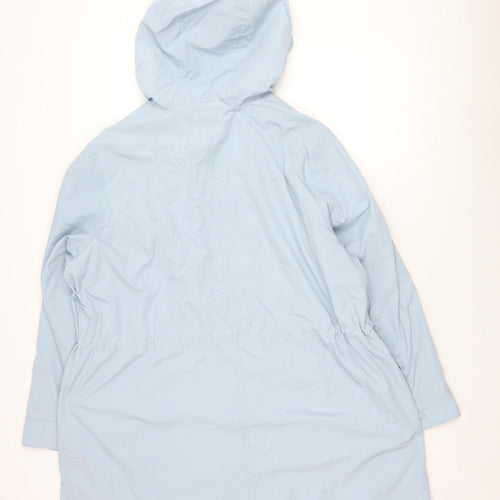 Marks and Spencer Women's Blue Anorak Jacket Size 20