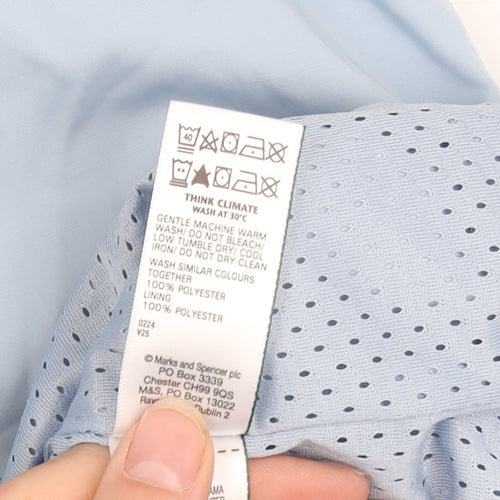 Marks and Spencer Women's Blue Anorak Jacket Size 20