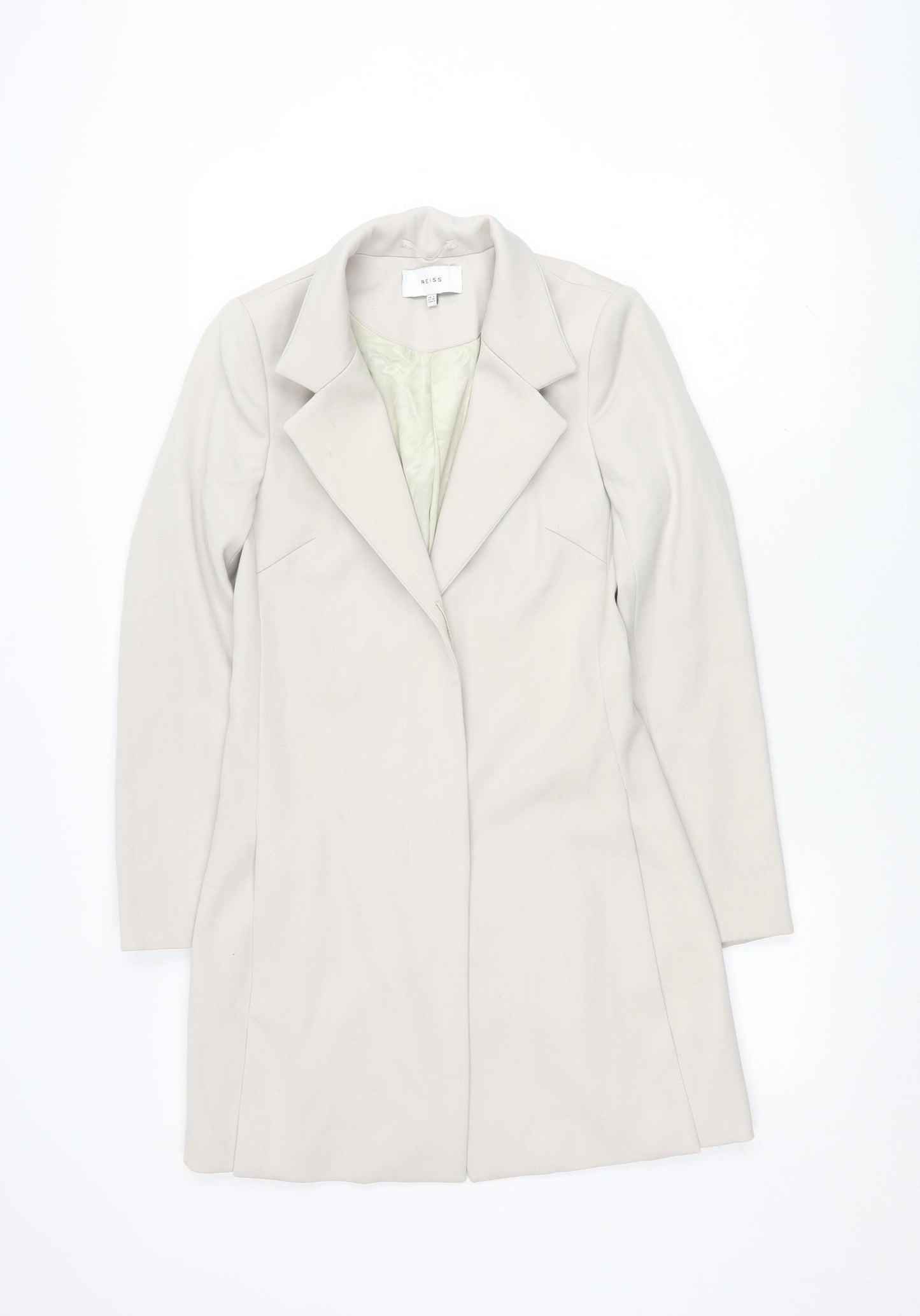 Reiss Women's Beige Blazer UK 4 Business Casual
