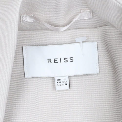 Reiss Women's Beige Blazer UK 4 Business Casual
