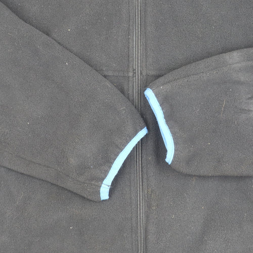 Workwear Pro Black Men's Large Hooded Jacket