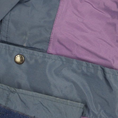 Outdoor Wear Men's Multicoloured Medium Hooded Raincoat